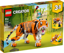 Load image into Gallery viewer, LEGO® Creator 31129 Majestic Tiger (755 pieces)