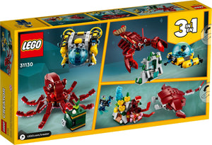LEGO® Creator 31130 Sunken Treasure Mission (522 pieces)