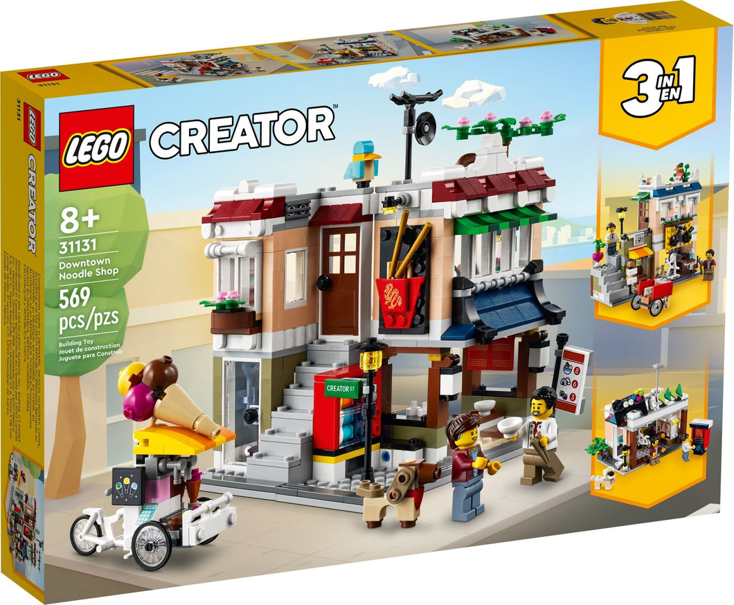 LEGO® Creator 31131 Downtown Noodle Shop (569 pieces)