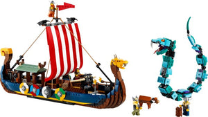 LEGO® Creator 31132 Viking Ship and the Midgard Serpent (1192 pieces)