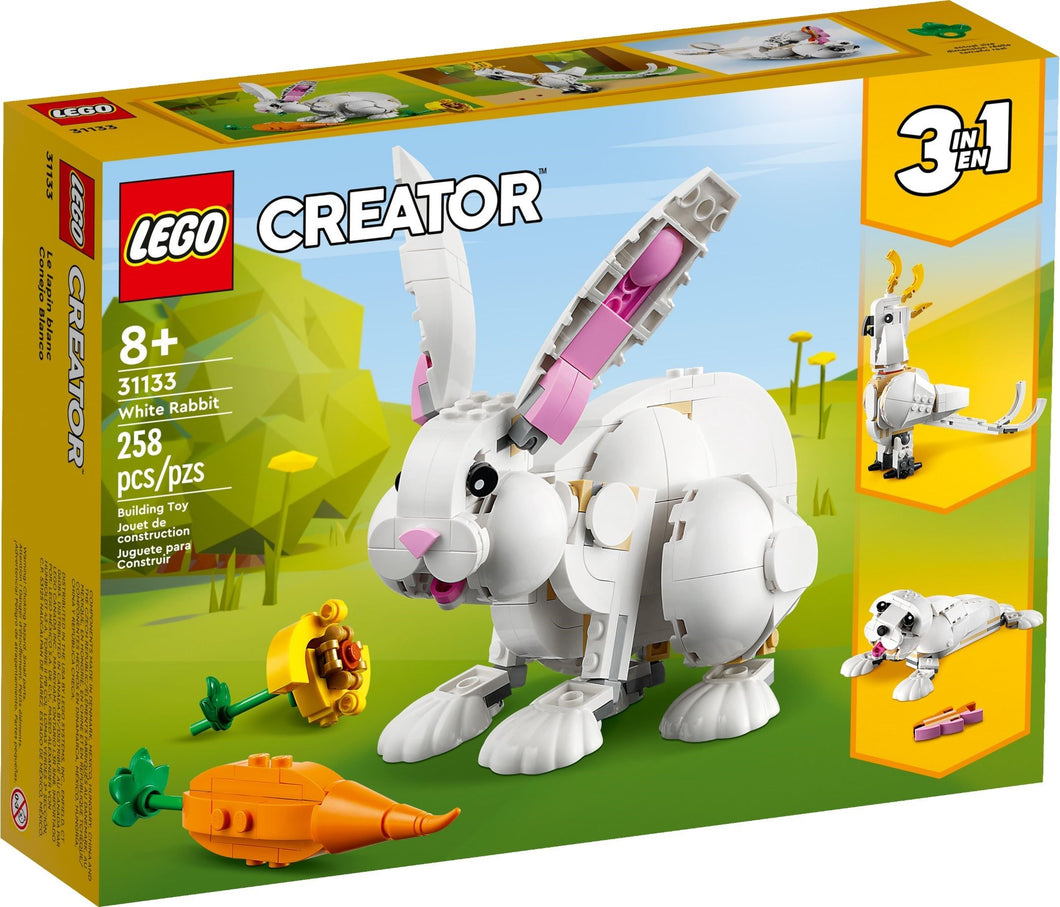 LEGO® Creator 31133 White Rabbit (258 pieces)