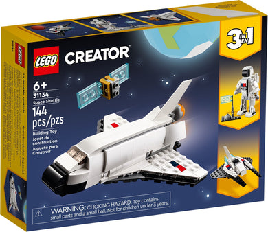 LEGO® Creator 31134 Space Shuttle (144 pieces)
