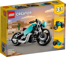 Load image into Gallery viewer, LEGO® Creator 31135 Vintage Motorcycle (128 pieces)