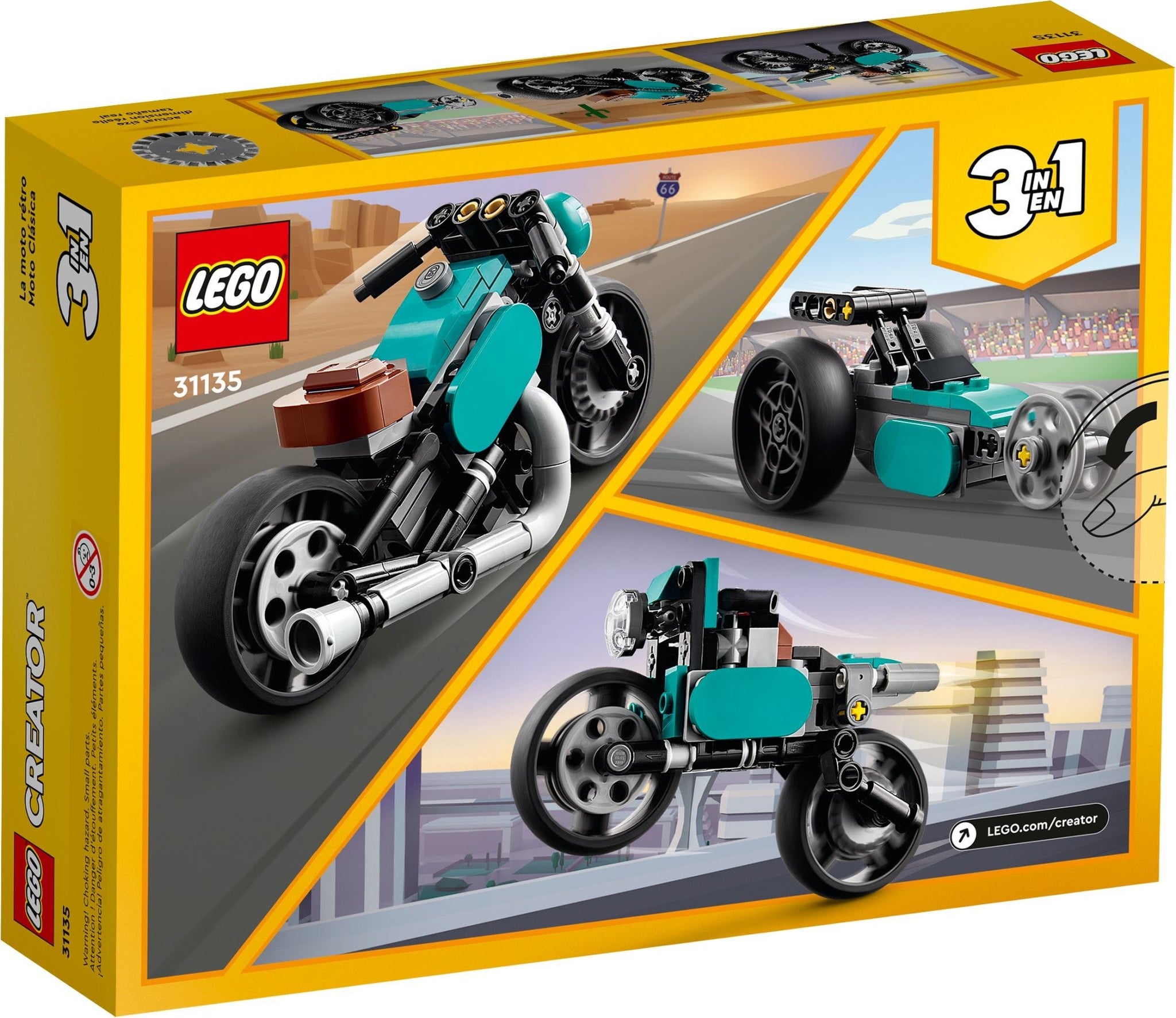 Lego best sale creator motorcycle