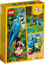 Load image into Gallery viewer, LEGO® Creator 31136 Exotic Parrot (253 pieces)