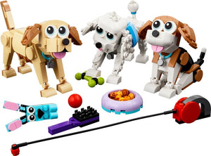 LEGO® Creator 31137 Adorable Dogs (475 pieces)