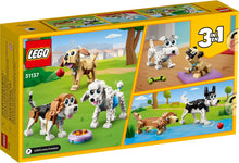 Load image into Gallery viewer, LEGO® Creator 31137 Adorable Dogs (475 pieces)