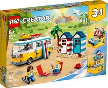 Load image into Gallery viewer, LEGO® Creator 31138 Beach Camper Van (556 pieces)