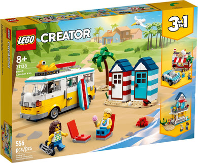 LEGO® Creator 31138 Beach Camper Van (556 pieces)