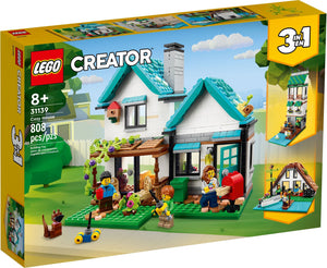 LEGO® Creator 31139 Cozy House (808 pieces)