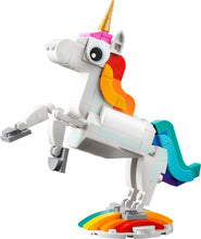 Load image into Gallery viewer, LEGO® Creator 31140 Magical Unicorn (145 pieces)