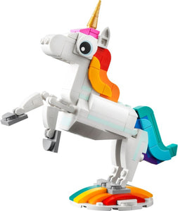 LEGO® Creator 31140 Magical Unicorn (145 pieces)