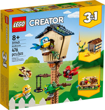 Load image into Gallery viewer, LEGO® Creator 31143 Birdhouse (476 pieces)