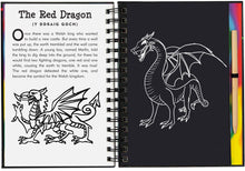 Load image into Gallery viewer, Scratch &amp; Sketch Dragons &amp; Mythical Creatures