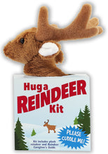 Load image into Gallery viewer, Hug a Reindeer Kit (Book + Plush)