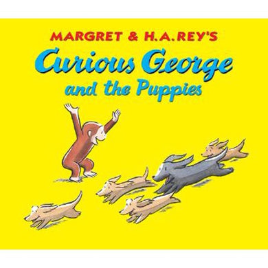 Curious George and the Puppies (Lap Board Book)