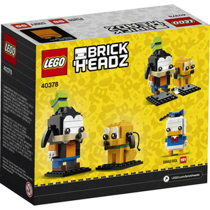 LEGO® BrickHeadz™ 40378 Goofy & Pluto (214 pieces)