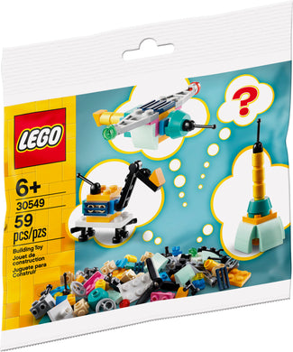LEGO® 30549 Build Your Own Vehicles (59 pieces)