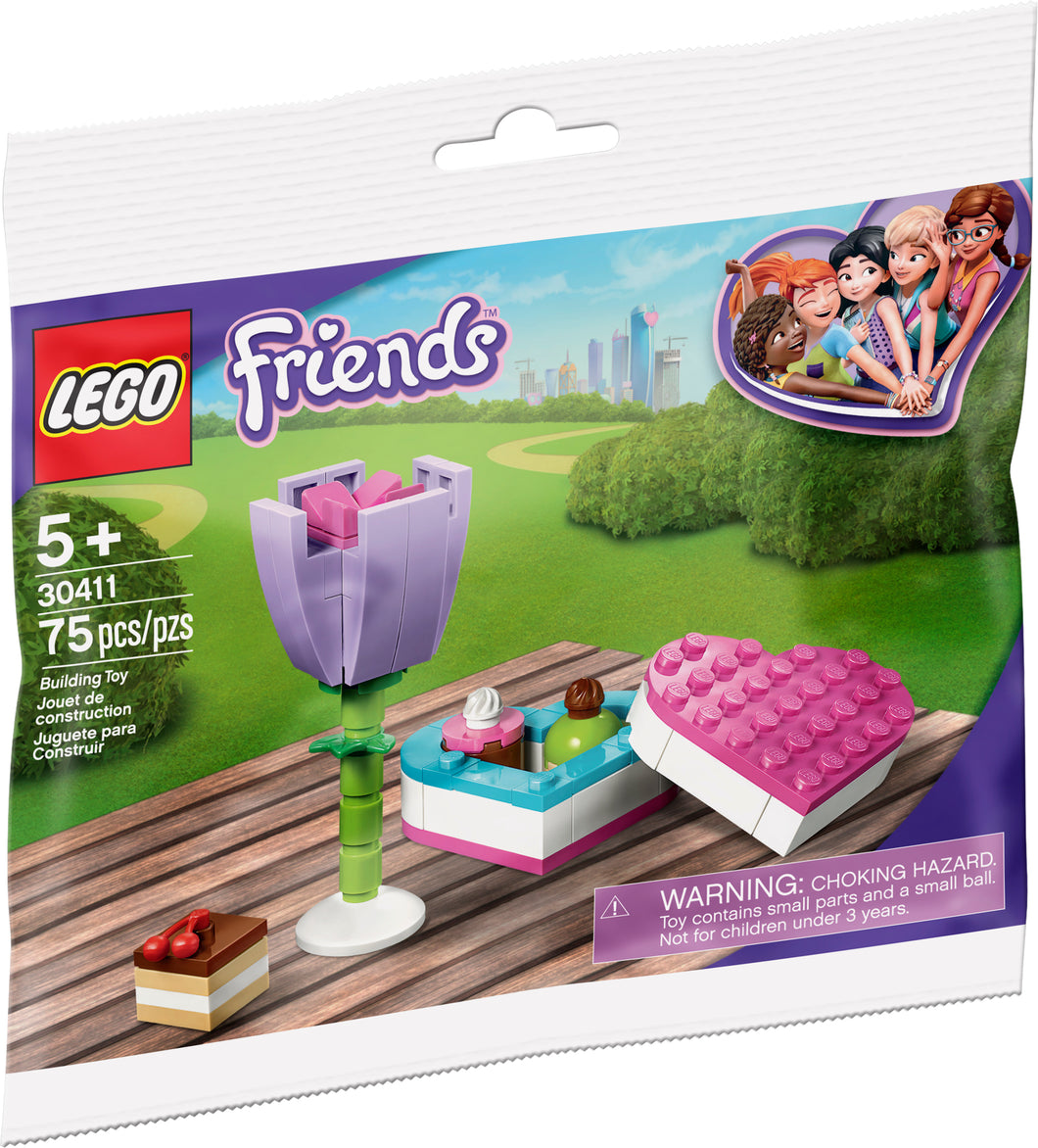 LEGO® Friends 30411 Chocolate Box and Flower (75 pieces)