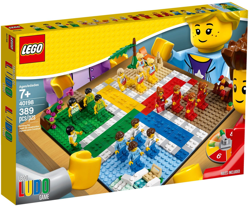 LEGO® 40198 Ludo Game (389 pieces)