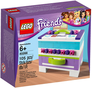 LEGO® Friends 40266 Mini Keepsake Box (105 pieces)