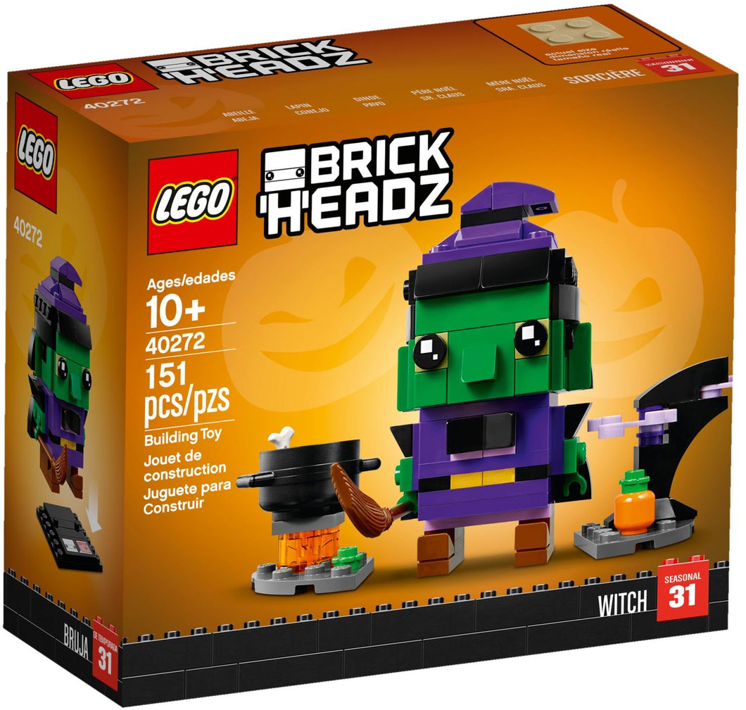 LEGO® BrickHeadz™ 40272 Halloween Witch (151 pieces)