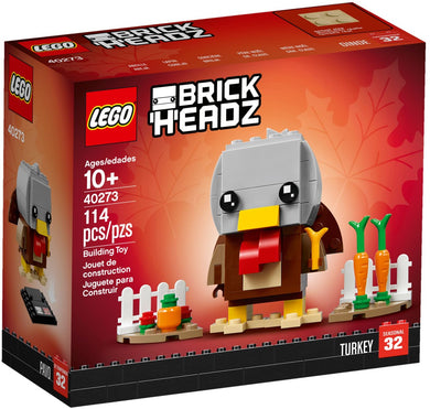 LEGO® BrickHeadz™ 40273 Thanksgiving Turkey (114 pieces)