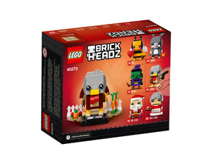 LEGO® BrickHeadz™ 40273 Thanksgiving Turkey (114 pieces)