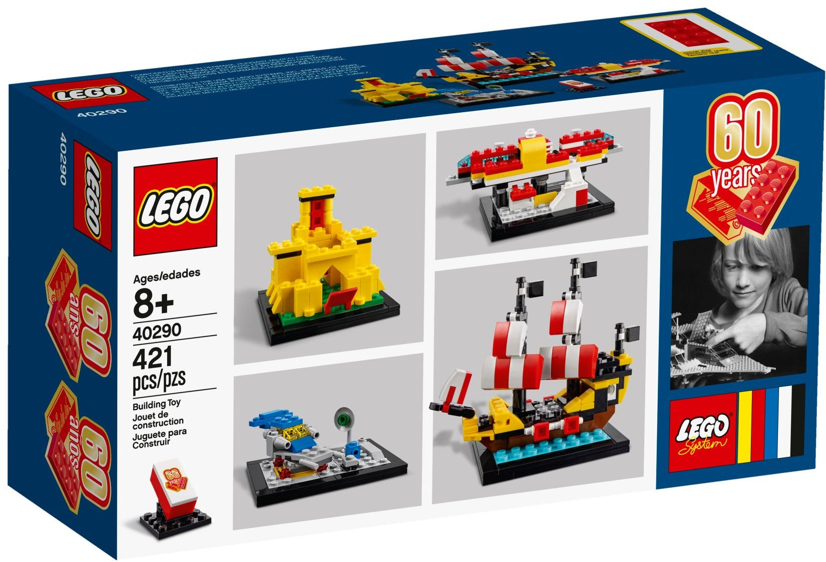 Lego 40th year anniversary set new arrivals