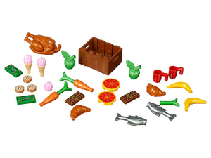 LEGO® xtra 40309 Food Accessories (30 pieces)