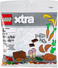 Load image into Gallery viewer, LEGO® xtra 40309 Food Accessories (30 pieces)