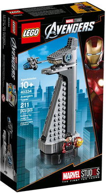 LEGO® Marvel Avengers 40334 Avengers Tower (211 pieces)