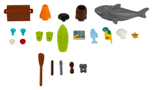 LEGO® xtra 40341 Sea Accessories (24 pieces)