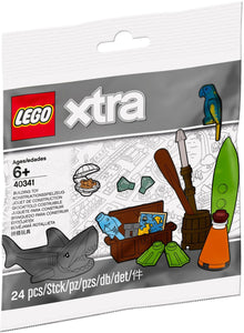 LEGO® xtra 40341 Sea Accessories (24 pieces)