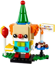 Load image into Gallery viewer, LEGO® BrickHeadz™ 40348 Birthday Clown (150 pieces)