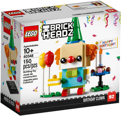LEGO® BrickHeadz™ 40348 Birthday Clown (150 pieces)