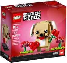 Load image into Gallery viewer, LEGO® BrickHeadz™ 40349 Valentine&#39;s Puppy (147 pieces)