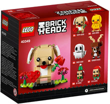 Load image into Gallery viewer, LEGO® BrickHeadz™ 40349 Valentine&#39;s Puppy (147 pieces)