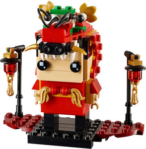 LEGO® Brickheadz™ 40354 Dragon Dance Guy (170 pieces)