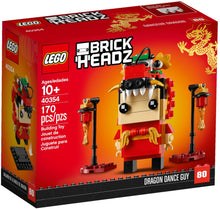 Load image into Gallery viewer, LEGO® Brickheadz™ 40354 Dragon Dance Guy (170 pieces)