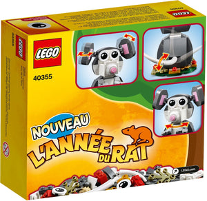 LEGO® 40355 Year of the Rat (162 pieces)