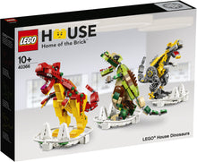 Load image into Gallery viewer, LEGO® House 40366 Dinosaurs (864 pieces)