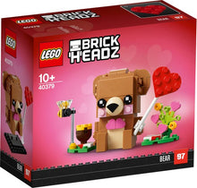 Load image into Gallery viewer, LEGO® BrickHeadz™ 40379 Valentine&#39;s Bear (150 pieces)