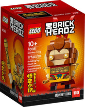 Load image into Gallery viewer, LEGO® BrickHeadz™ 40381 Monkey King (175 pieces)