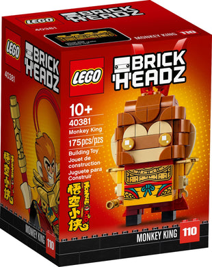 LEGO® BrickHeadz™ 40381 Monkey King (175 pieces)