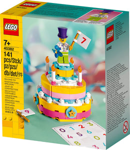 LEGO® 40382 Birthday Set (141 pieces)