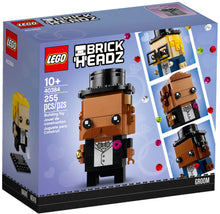 Load image into Gallery viewer, LEGO® BrickHeadz™ 40384 Wedding Groom (255 pieces)