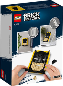 LEGO® Brick Sketches™ 40391 Batman™ (115 pieces)