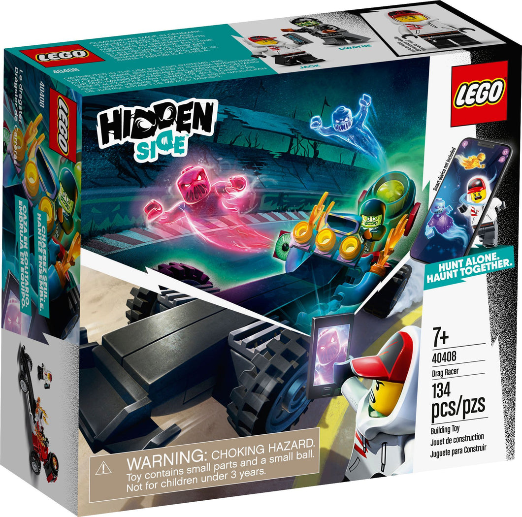 LEGO® Hidden Side 40408 Racer (134 Pieces) – AESOP'S FABLE