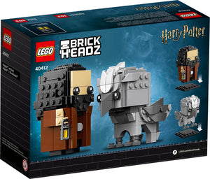 LEGO® BrickHeadz™ 40412 Hagrid™ & Buckbeak™ (270 pieces)